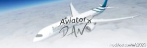 MSFS 2020 Mod: 8K Aviatordan 787-10 Livery Pack V2.0 (Image #2)