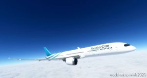 MSFS 2020 Mod: 8K Aviatordan 787-10 Livery Pack V2.0 (Image #4)