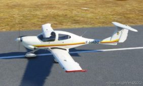 MSFS 2020 Livery Mod: Aero-Club Rossi-Levallois Liveries For DA40 TDI (Image #3)