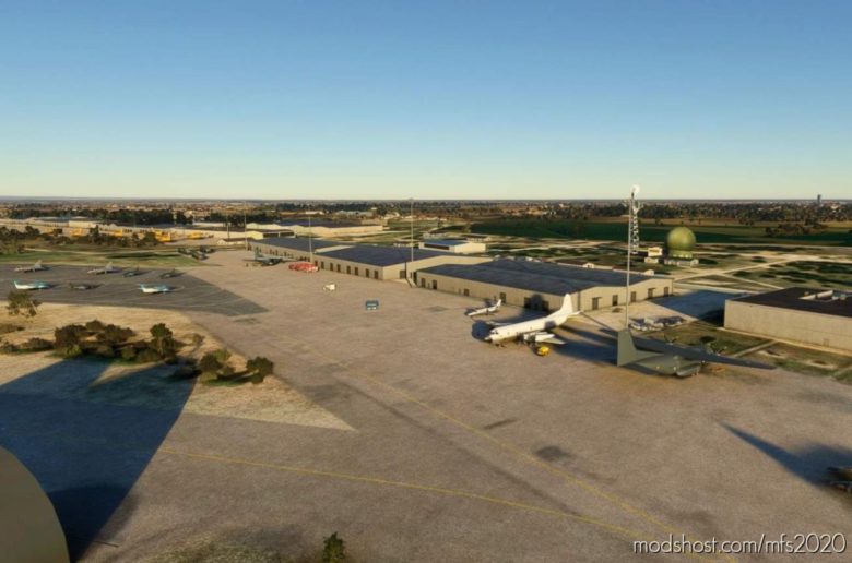 MSFS 2020 Airport Mod: Leab – Aéroport D’Albacete V2.0 (Featured)