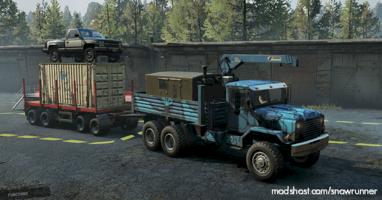 SnowRunner Truck Mod: M181 ANK MK38 “Puma” V1.0.1 (Featured)