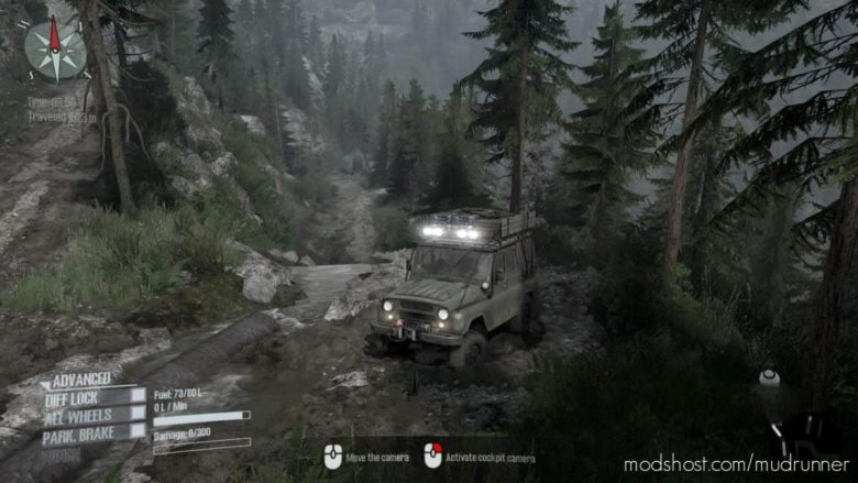 MudRunner Mod: Lakeside Map (Featured)