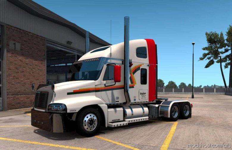 ATS Mod: Freightliner Century Truck 1.39 (Featured)