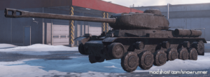 SnowRunner Vehicle Mod: IS-2 Tank By M181 And Poghrim V (Featured)