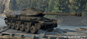 SnowRunner Vehicle Mod: IS-2 Tank By M181 And Poghrim V (Image #3)