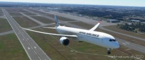 MSFS 2020 Livery Mod: 787-10 Japan Airlines (Image #2)