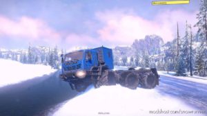 SnowRunner Mod: Kamaz-Arctic Truck V4.4.5 (Image #2)