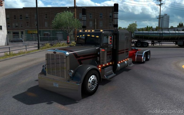 ATS Mod: Rollin Peterbilt 389 Truck 1.39 (Featured)