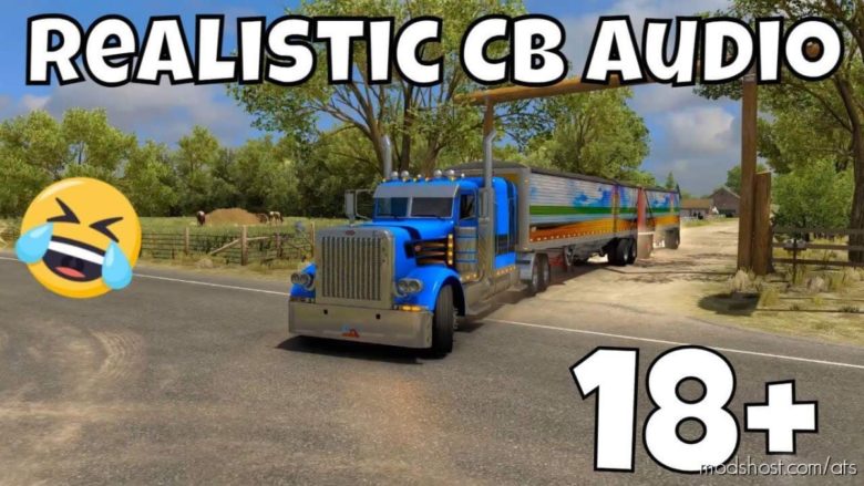 ATS Sound Mod: Realistic USA CB Talk Audio Mod 11 MIN (Featured)