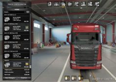 ETS2 Part Mod: 1000 HP Engine For ALL Trucks V2 1.39 (Image #2)