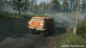 SnowRunner Vehicle Mod: Step-E167(Zil-E167) V0.4 (Featured)