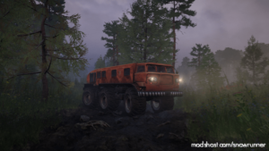 SnowRunner Vehicle Mod: Step-E167(Zil-E167) V0.4 (Image #4)