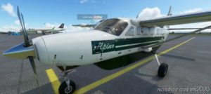 MSFS 2020 Mod: Cessna 208B Grand Caravan EX Mantiqueira Livery (Image #3)