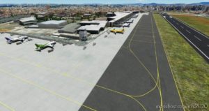 MSFS 2020 Brazil Airport Mod: Sbsp – Congonhas V0.9 (Featured)