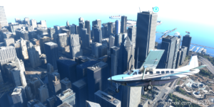 MSFS 2020 Scenery Mod: Lakeshore East – Chicago (Image #3)