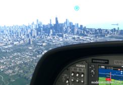 MSFS 2020 Scenery Mod: Lakeshore East – Chicago (Image #5)