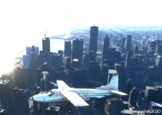 MSFS 2020 Scenery Mod: Lakeshore East – Chicago (Image #6)