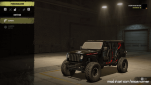 SnowRunner Car Mod: Jeep Rubicon 2020 FAB Fours V1.1 (Image #2)