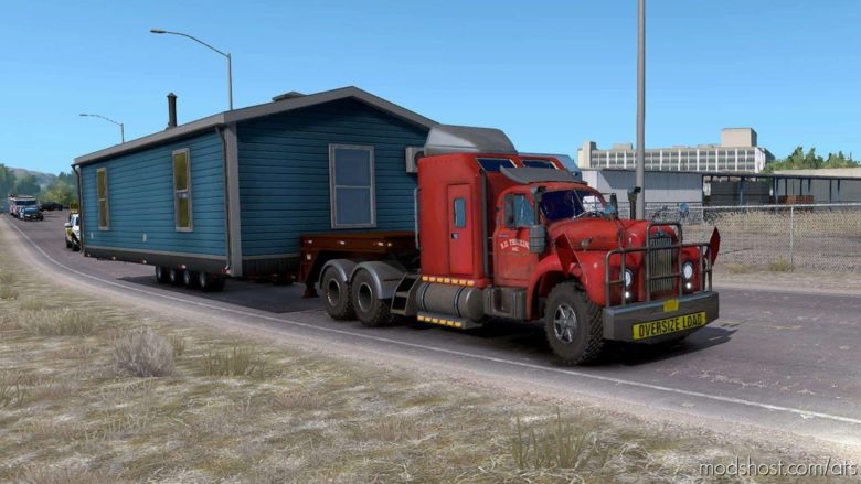 ATS Mod: Sound FIX For Mack B62 MTG V1.1 (Featured)