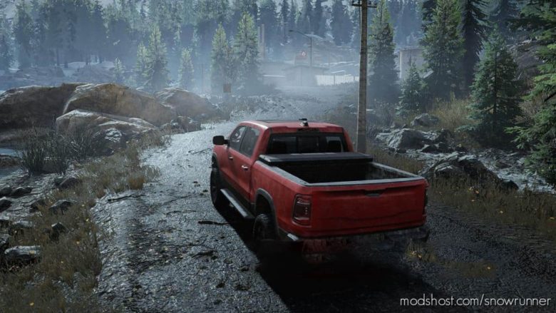 SnowRunner Car Mod: Dodge RAM 1500 (2019) V1.1.0 (Featured)