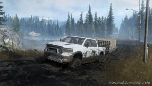 SnowRunner Car Mod: Dodge RAM 1500 (2019) V1.1.0 (Image #2)