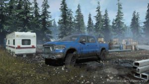 SnowRunner Car Mod: Dodge RAM 1500 (2019) V1.1.0 (Image #3)