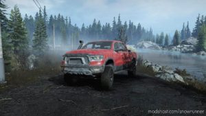 SnowRunner Car Mod: Dodge RAM 1500 (2019) V1.1.0 (Image #4)