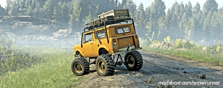 SnowRunner Car Mod: Scout 800 JBE V0.5 (Featured)