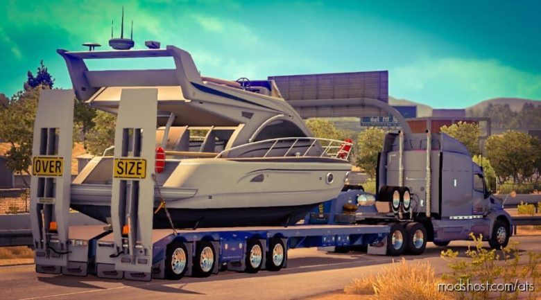 ATS Trailer Mod: Platform C.A.M Drake Swingwing (Featured)