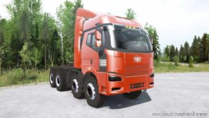 MudRunner Mod: FAW Jiefang J6P 8×8 Truck (Featured)