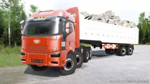 MudRunner Mod: FAW Jiefang J6P 8×8 Truck (Image #2)