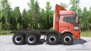 MudRunner Mod: FAW Jiefang J6P 8×8 Truck (Image #3)