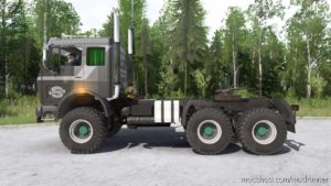 MudRunner Mod: Mercedes-Benz NG 2632 (BR.395) 1974 Truck (Image #3)