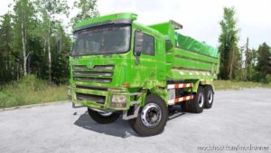 MudRunner Mod: Shacman F3000 6×6 Dump Truck (Image #2)