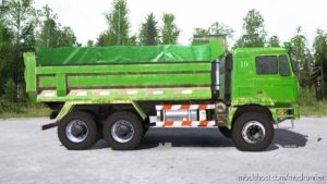 MudRunner Mod: Shacman F3000 6×6 Dump Truck (Image #3)