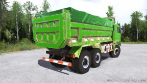 MudRunner Mod: Shacman F3000 6×6 Dump Truck (Image #4)