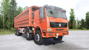 MudRunner Mod: Howo 8×8 Dump Truck 2008 (Image #2)