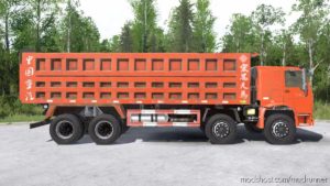 MudRunner Mod: Howo 8×8 Dump Truck 2008 (Image #3)