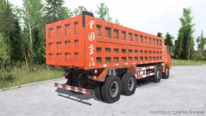 MudRunner Mod: Howo 8×8 Dump Truck 2008 (Image #4)