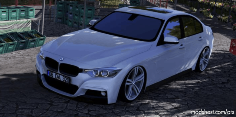 ATS Car Mod: BMW 320I F30 V1.2 (Featured)