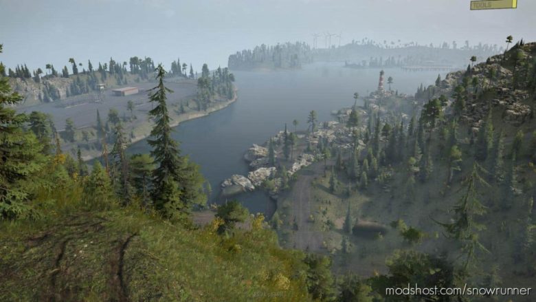 SnowRunner Mod: The Canadian Shield Map V2.2 (Featured)