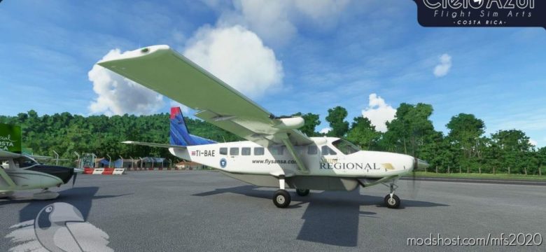 MSFS 2020 Livery Mod: Sansa Regional | Memories Package | Asobo Cessna C208B EX Grand Caravan (8K) (Featured)