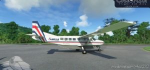 MSFS 2020 Livery Mod: Sansa Regional | Memories Package | Asobo Cessna C208B EX Grand Caravan (8K) (Image #3)