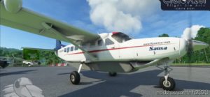 MSFS 2020 Livery Mod: Sansa Regional | Memories Package | Asobo Cessna C208B EX Grand Caravan (8K) (Image #4)