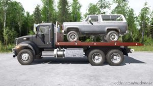 MudRunner Mod: Peterbilt 330 6×6 Truck (Image #2)