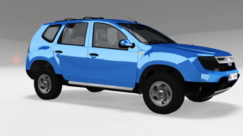 BeamNG Car Mod: Dacia Duster 2005 (Featured)