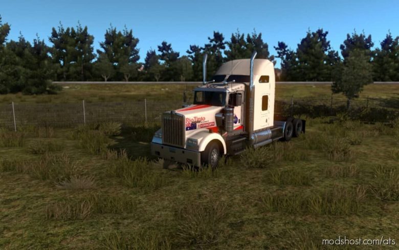 ATS Mod: Australian Truck Skin (Featured)