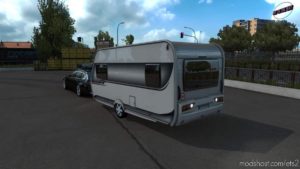 ETS2 Mod: Caravan Trailer V1.2 (Image #3)