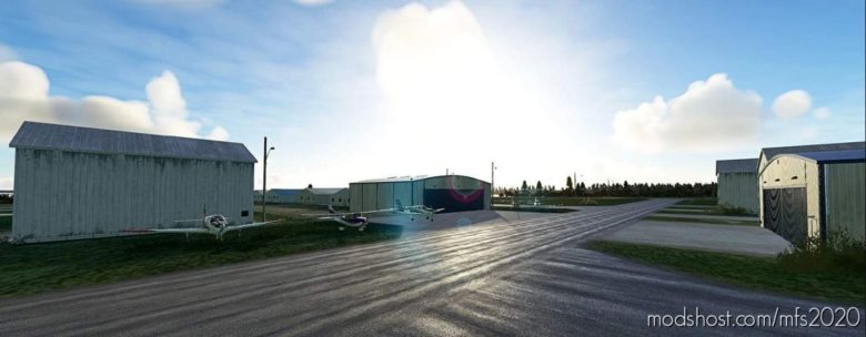 MSFS 2020 Airport Mod: Cooking Lake Alberta CEZ3 V1.1 (Featured)