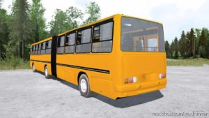 MudRunner Vehicle Mod: Ikarus 280.06 BUS (Image #4)